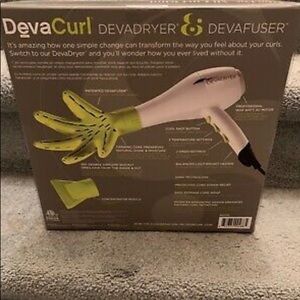 Brand new Deva curl blow dryer combo.